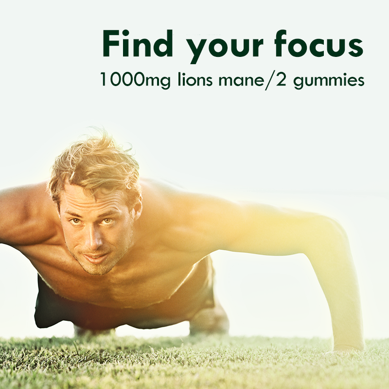 Biodepot 24-in-1 Mushroom Gummies for Immunity & Brain Focus