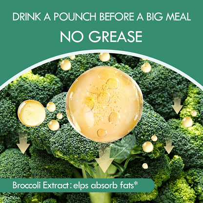 7 Day Clean 24-Fruit & Vegetable Complex Liquid Probiotic Drink - High Absorption Formula for Energy Boost, Immune Support, Gut Health, Gut Flora Improvement & Cellular Health