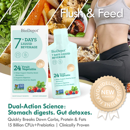 Biodepot 7days Liquid Beverage Organic & bio-grown FDA-compliant