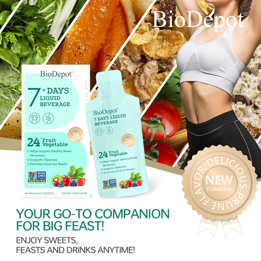 7 Day Cleanse 24-Fruit & Vegetable Liquid