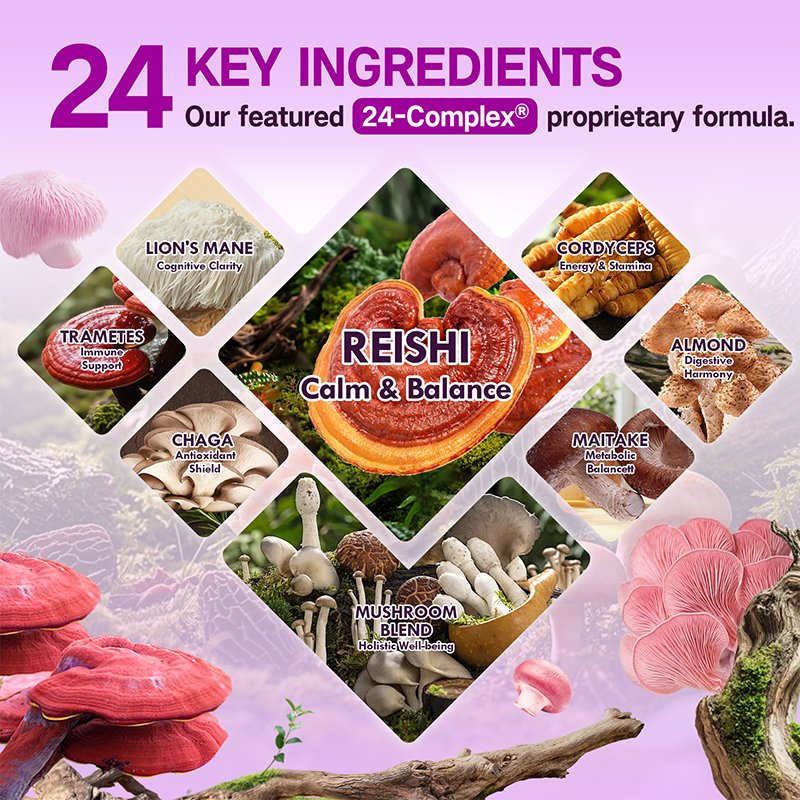 Mushroom Gummies for Women – Dopamine Boost, Mood Support & Vaginal Health – pH Balance, Body Odor Control & Sleep Aid – Vegan Fruiting-Body Blend with Lion’s Mane, Reishi & Cordyceps