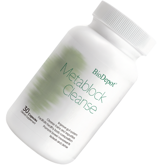 Biodepot Metablock Cleanse Advanced Gut Health Detox Formula